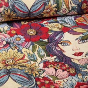 Gobelin Bloemenmeisje Frida