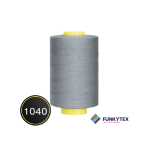 Atelier Naaigaren 1000 meter Funkytex Staalgrijs