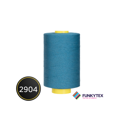 Atelier Naaigaren 1000 meter Funkytex Petrol