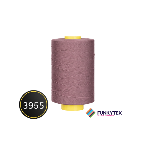 Atelier Naaigaren 1000 meter Funkytex Oud Mauve