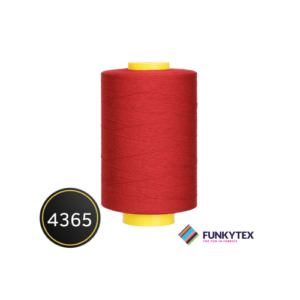 Atelier Naaigaren 1000 meter Funkytex Rood
