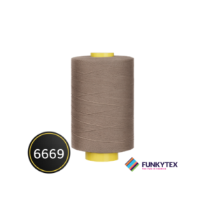 Atelier Naaigaren 1000 meter Funkytex Taupe