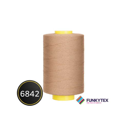 Atelier Naaigaren 1000 meter Funkytex Camel