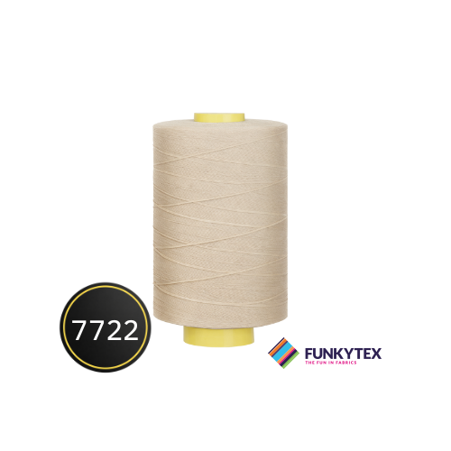 Atelier Naaigaren 1000 meter Funkytex Licht Beige