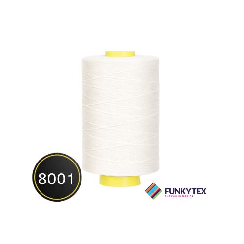 Atelier Naaigaren 1000 meter Funkytex Licht creme