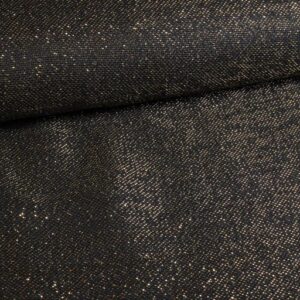 Jute lurex zwart
