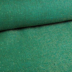 Jute lurex groen