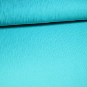 Hydrofiel Baby Katoen Turqoise