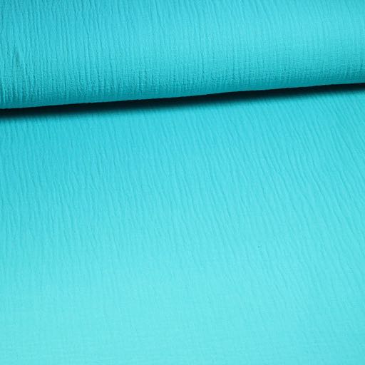 Hydrofiel Baby Katoen Turqoise