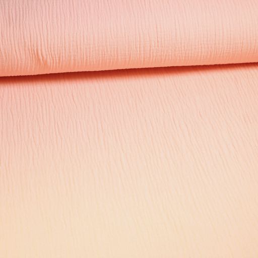 Hydrofiel Baby Katoen Zalm roze