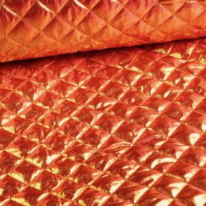 Metallic stof ruit Oranje