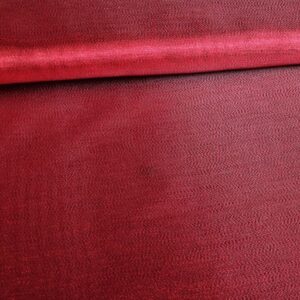 Fancy Organza crepe rood