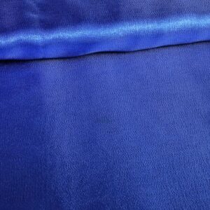 Fancy Organza crepe kobalt
