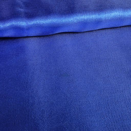 Fancy Organza crepe kobalt