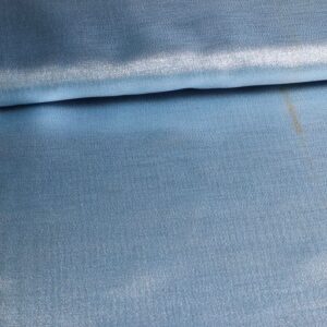 Fancy Organza crepe Baby blauw