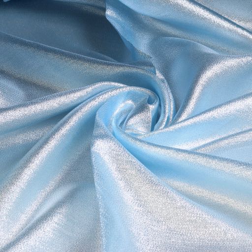 Fancy Organza crepe Baby blauw