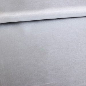 Fancy Organza crepe zilver