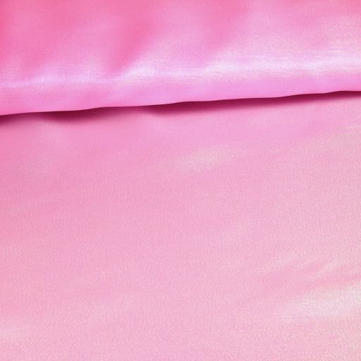 Fancy Organza crepe Fluor roze