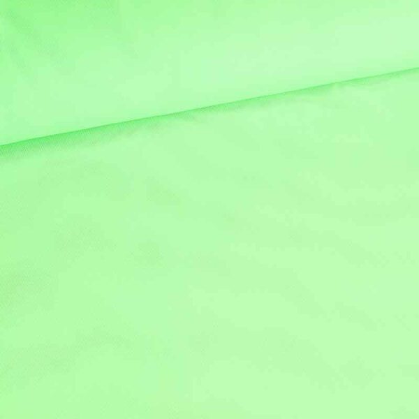 Stretch stof mesh fluor groen