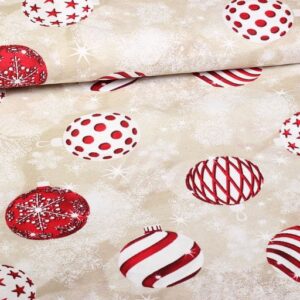 Kerstballen Ottoman