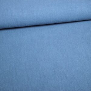 Linnen stone washed licht Denim/Jeans