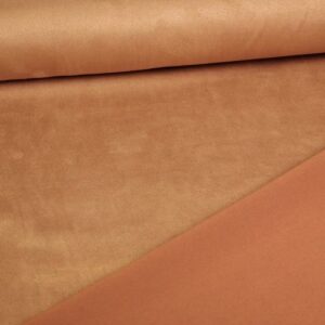 Scuba suede Camel