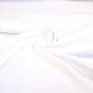 Verduisterende Gordijnstof / Black Out Wit