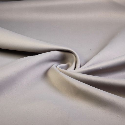 Verduisterende Gordijnstof / Black Out  midden Grijs