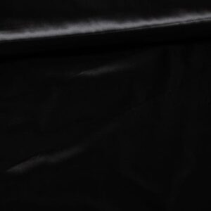 Silky Satijn Stretch zwart