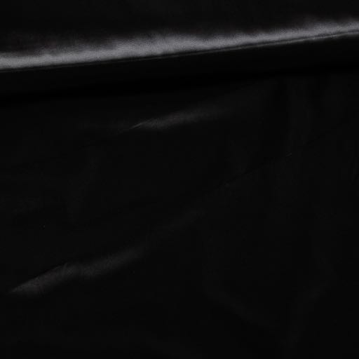 Silky Satijn Stretch zwart