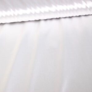 Silky Satijn Stretch Wit