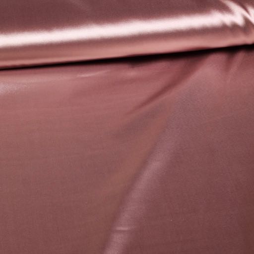 Silky Satijn Stretch Oudroze