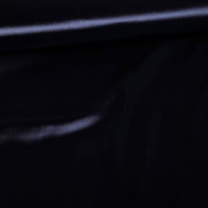 Silky Satijn Stretch Donkerblauw