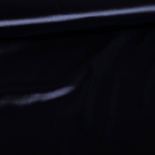 Silky Satijn Stretch Donkerblauw
