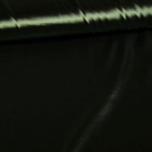 Silky Satijn Stretch Legergroen