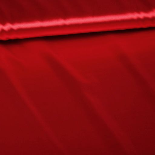 Silky Satijn Stretch Rood