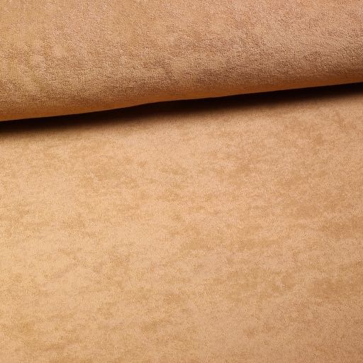 Stretch Badstof Camel