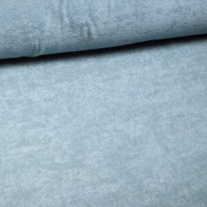 Stretch Badstof Vintage Blauw