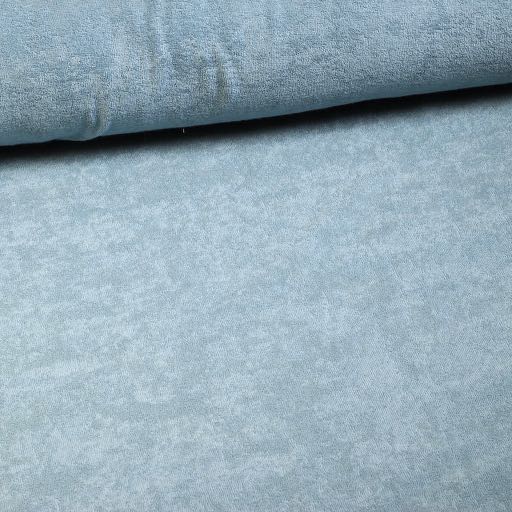 Stretch Badstof Vintage Blauw