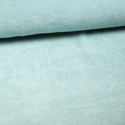 Stretch Badstof Oudgroen