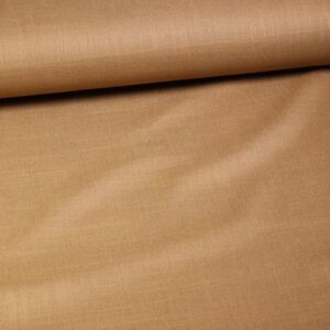 Linnen viscose Camel