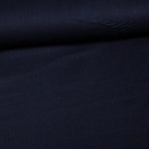 Linnen viscose Donkerblauw