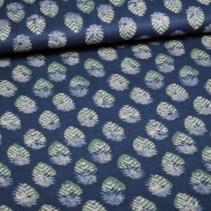 Katoen Voile Batik veren