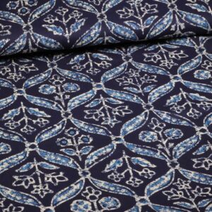 Katoen Voile Batik takken