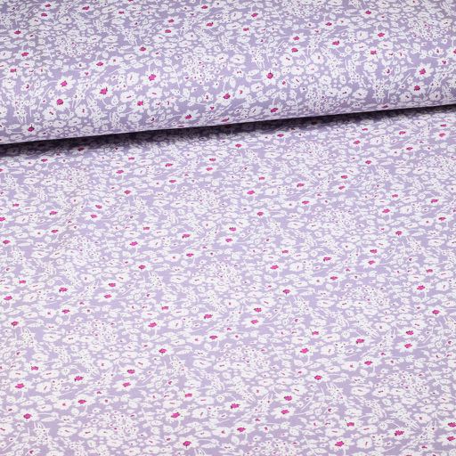 Viscose Millefleur Lila