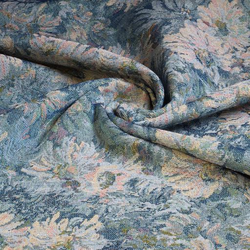 Gobelin stof vintage bloemen