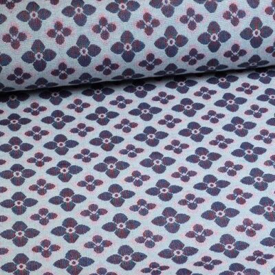 Gobelin stof blauw