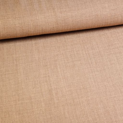 Linnenlook stof taupe melange