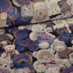 Gobelin stof Teddybeer
