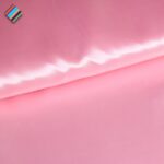 Satijn stof babyroze
